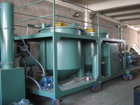 Lye Engine Oil Regeneration Machine 